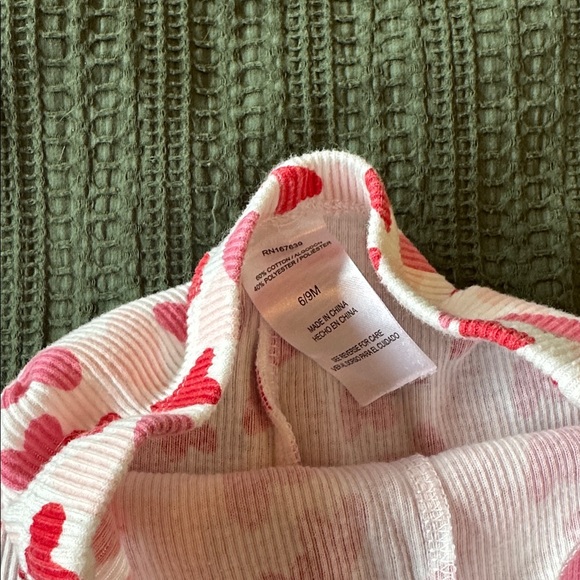 Baby 'Be Mine' Valentine's Day Set, 6-9m - Picture 6 of 6